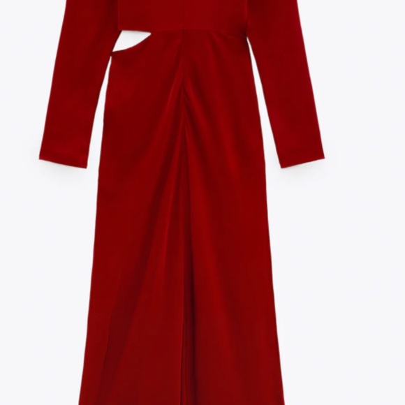 ZARA NWT LIMITED EDITION CUT OUT DRESS - Picture 5 of 5